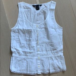 Marc by Marc Jacobs voile tank top